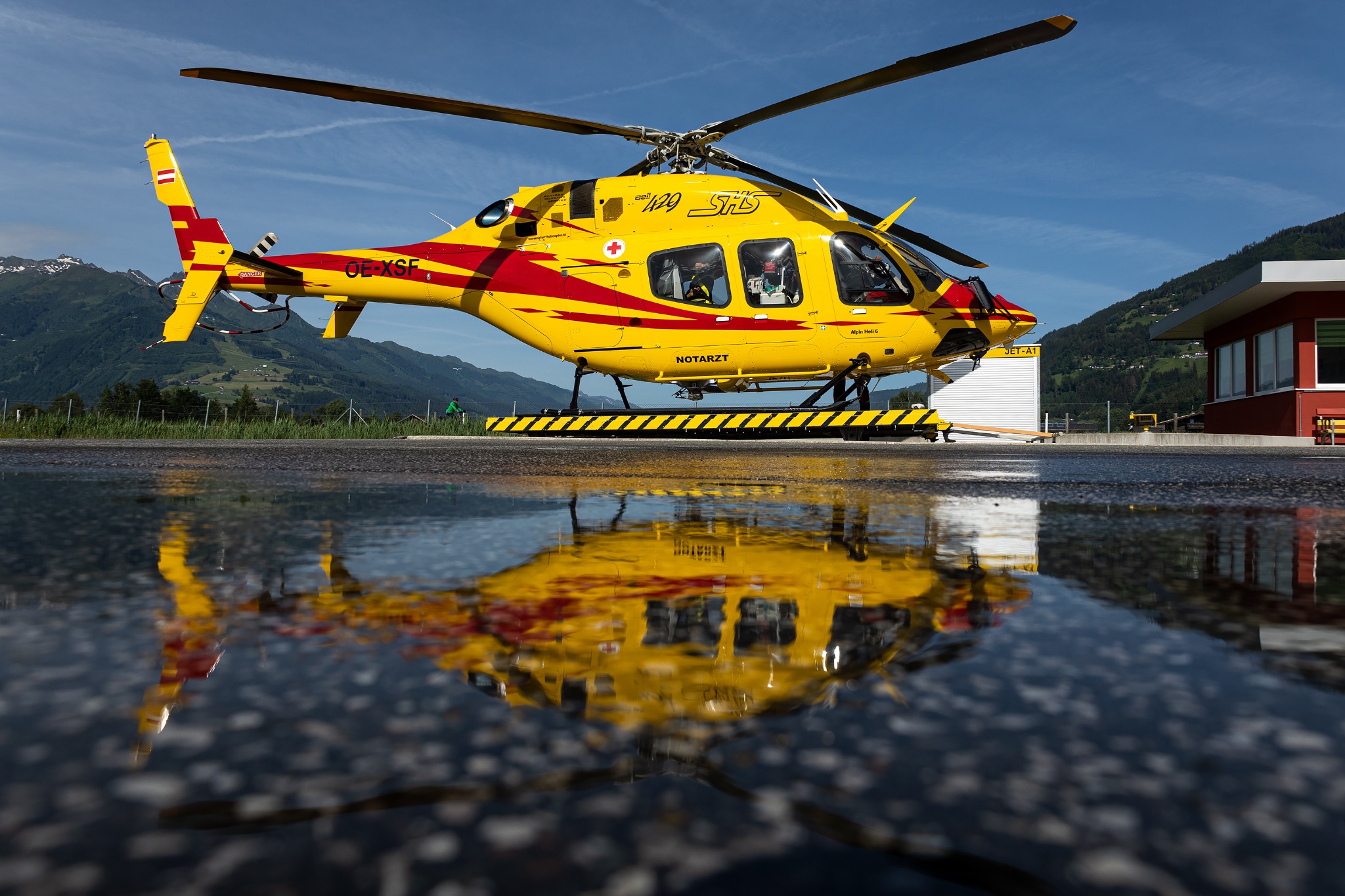 Bell 429 OE-XSF available for lease and/or sale