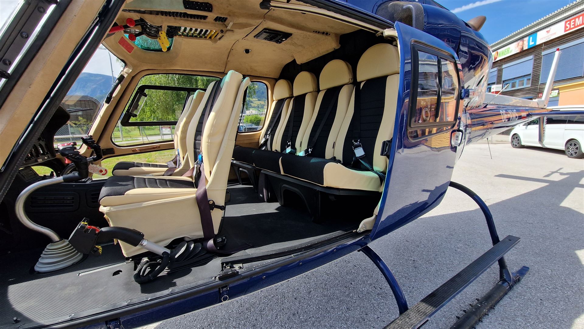 AS355F2 OE-XWS exterior